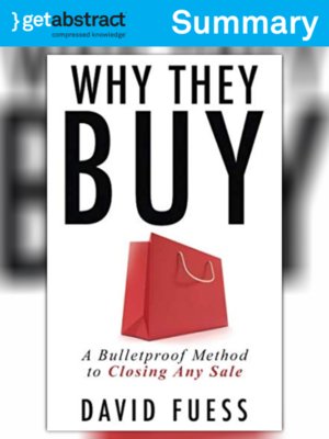 cover image of Why They Buy (Summary)